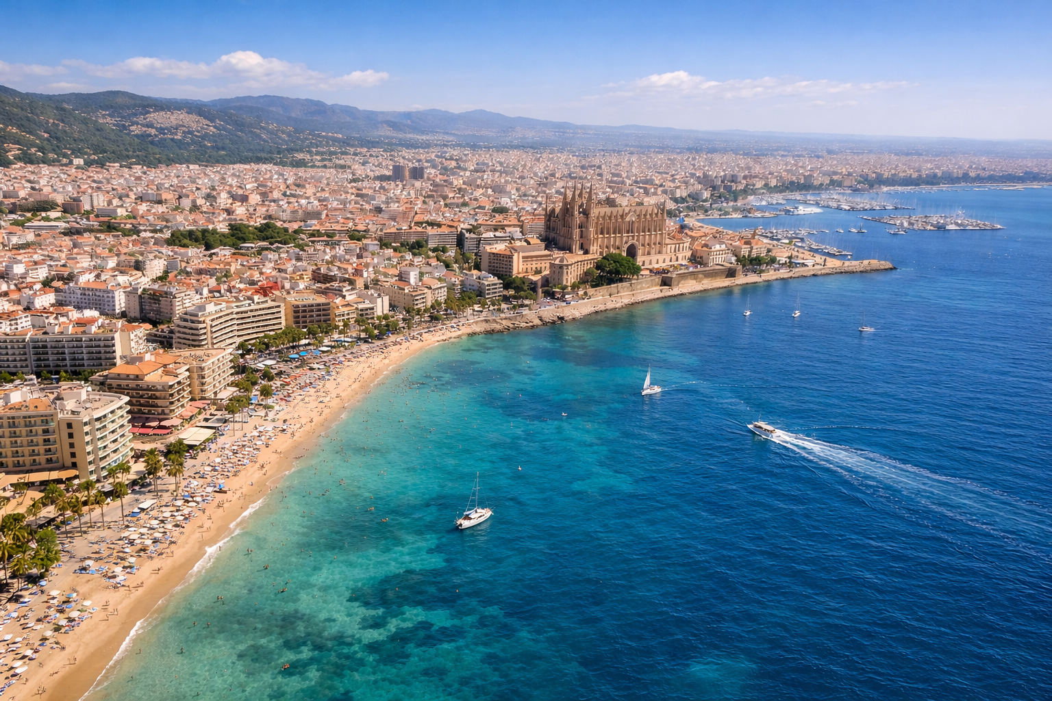 Votre enterrement de vie de garçon à Majorque