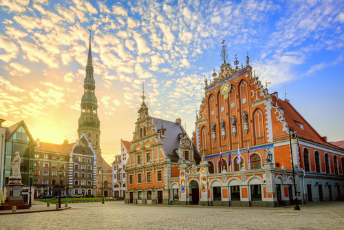 Votre EVG à Riga