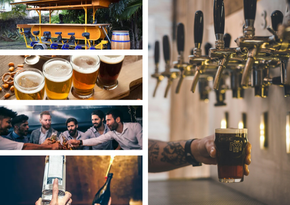 Beerxelles pour votre EVG à Bruxelles | Enterrement de vie de garçon