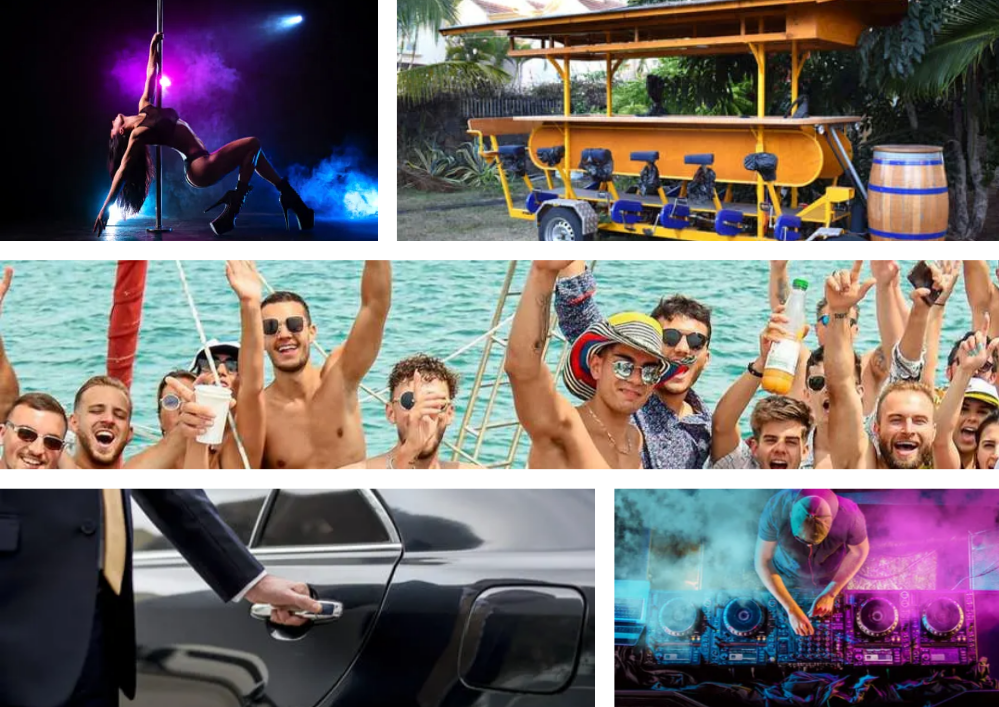 Best of Barca pour votre EVG à Barcelone | Enterrement de vie de garçon