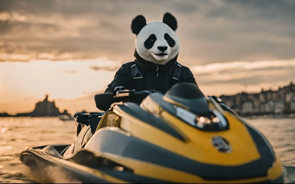 Jet Ski sur la mer pour votre EVG à Deauville | Enterrement de vie de garçon