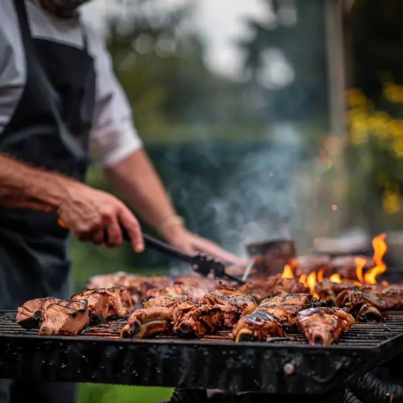 Barbecue Party pour votre EVG à Alpes | Enterrement de vie de garçon