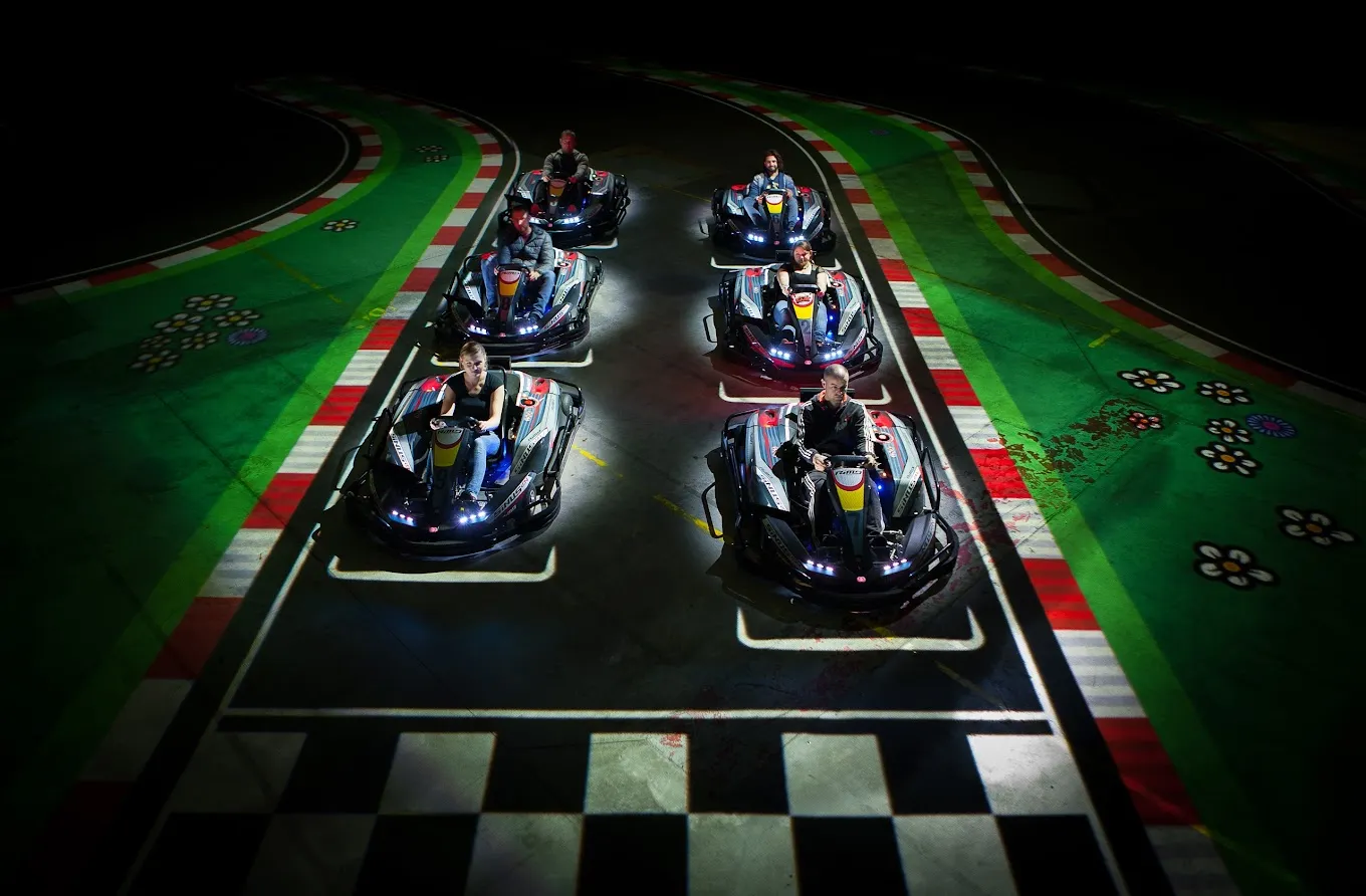 Battle Kart pour votre EVG à Paris | Enterrement de vie de garçon