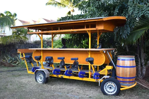 Beer Bike pour votre EVG à Paris | Enterrement de vie de garçon