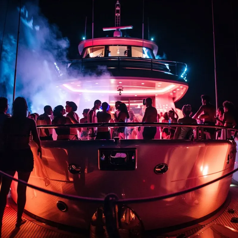 Boat party pour votre EVG à Lisbonne | Enterrement de vie de garçon
