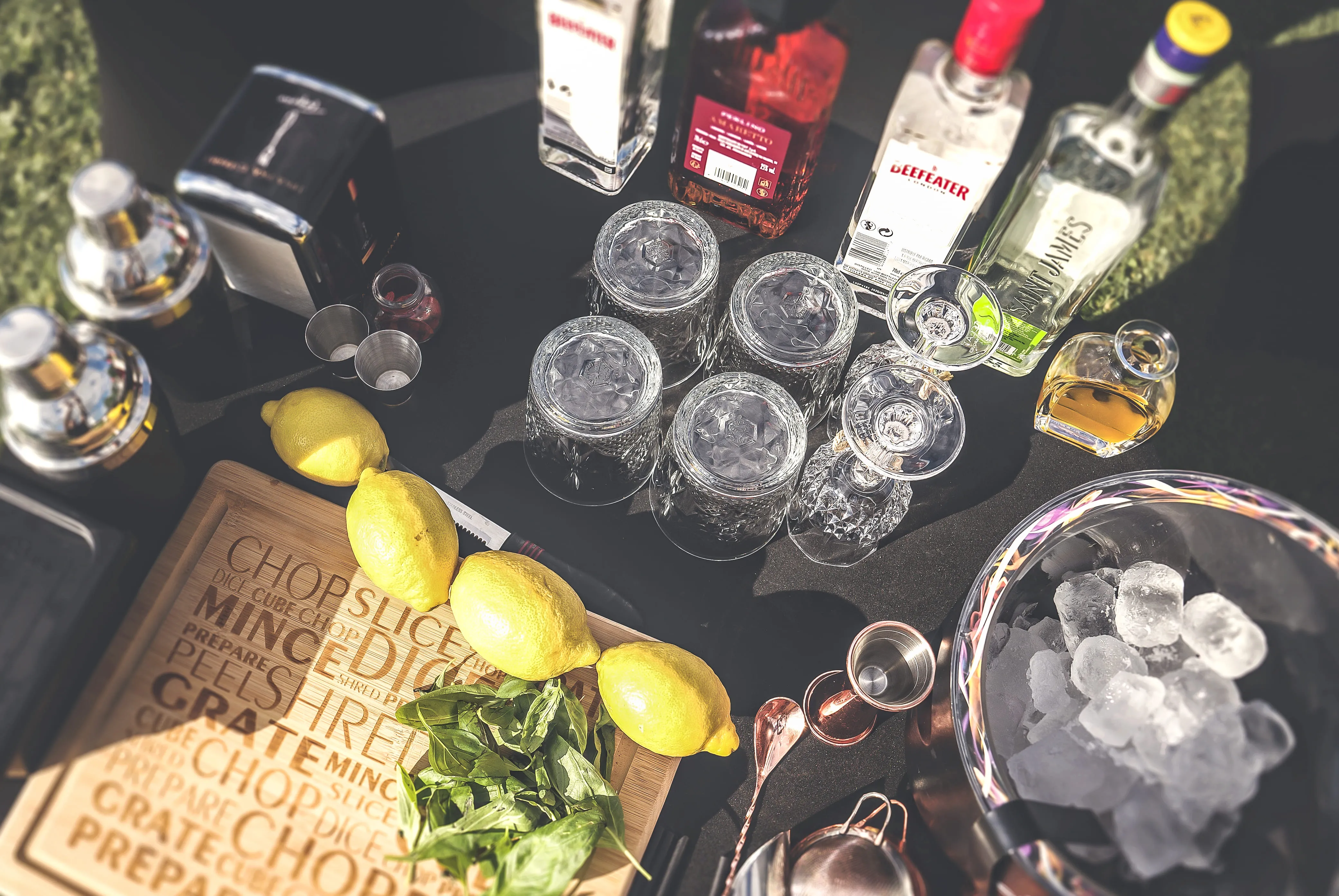 Atelier cocktail pour votre EVG à Bordeaux | Enterrement de vie de garçon