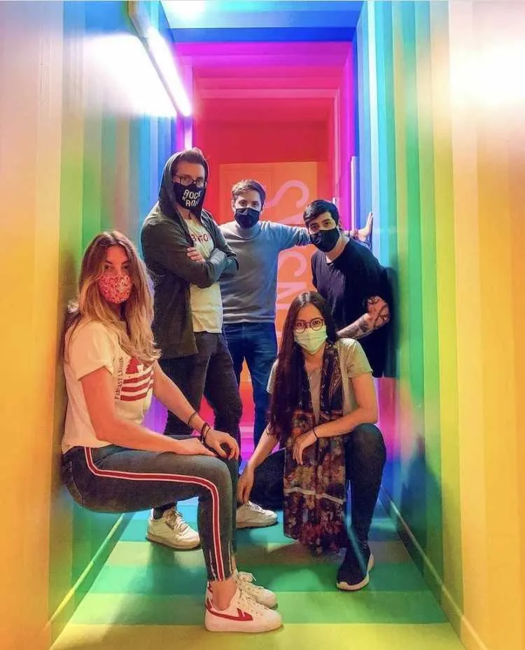 Escape game sensoriel pour votre EVG à Bordeaux | Enterrement de vie de garçon