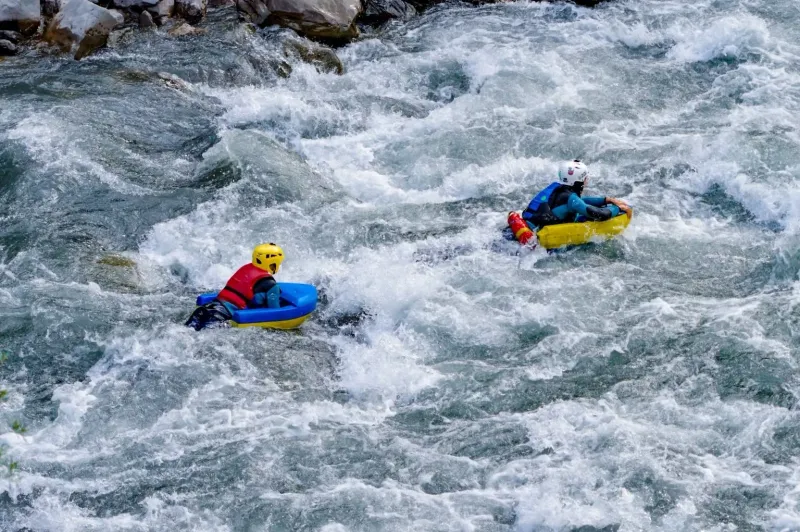 Hydrospeed pour votre EVG à Alpes | Enterrement de vie de garçon