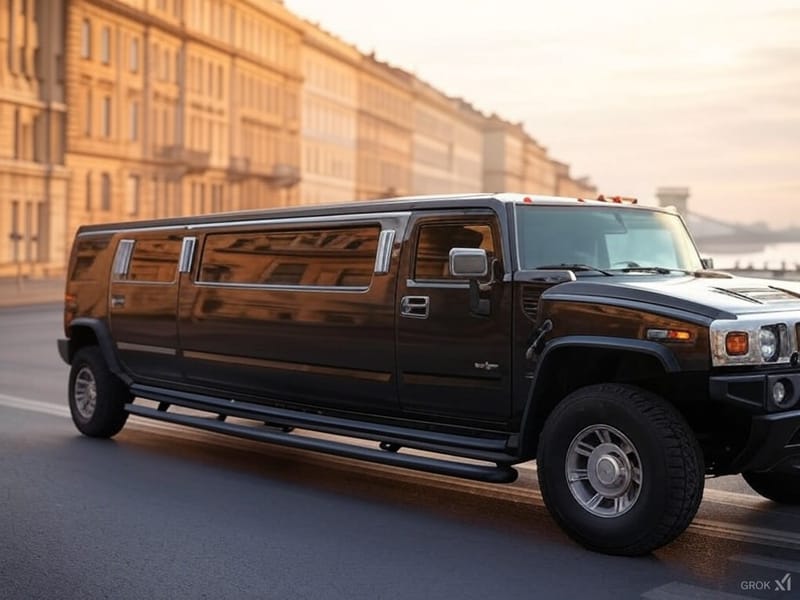 Hummer Limousine pour votre EVG à Lisbonne | Enterrement de vie de garçon