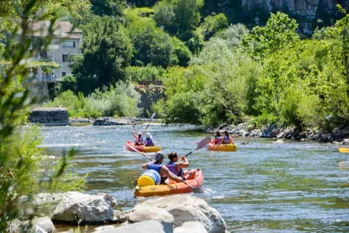 Canoë Kayak pour votre EVG à Alpes | Enterrement de vie de garçon