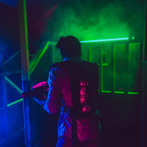 Laser game pour votre EVG à Bordeaux | Enterrement de vie de garçon