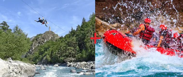 Pack Aventure pour votre EVG à Alpes | Enterrement de vie de garçon
