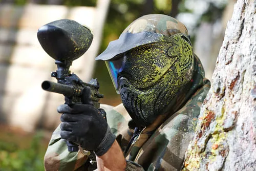 Paintball pour votre EVG à Bordeaux | Enterrement de vie de garçon