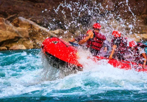Rafting pour votre EVG à Alpes | Enterrement de vie de garçon
