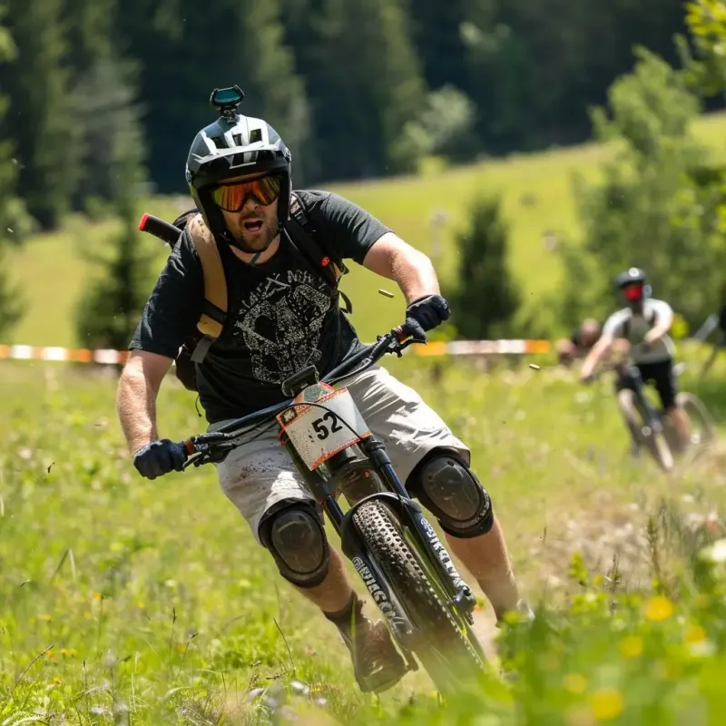 Biathlon en Trotinette pour votre EVG à Alpes | Enterrement de vie de garçon